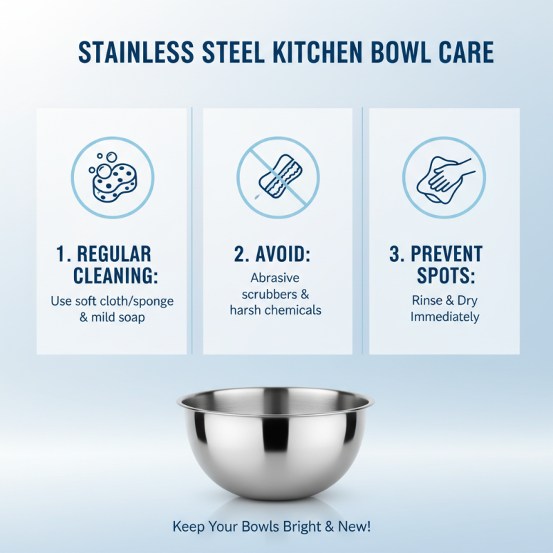 2026 Best Stainless Steel Kitchen Bowls for Your Home?