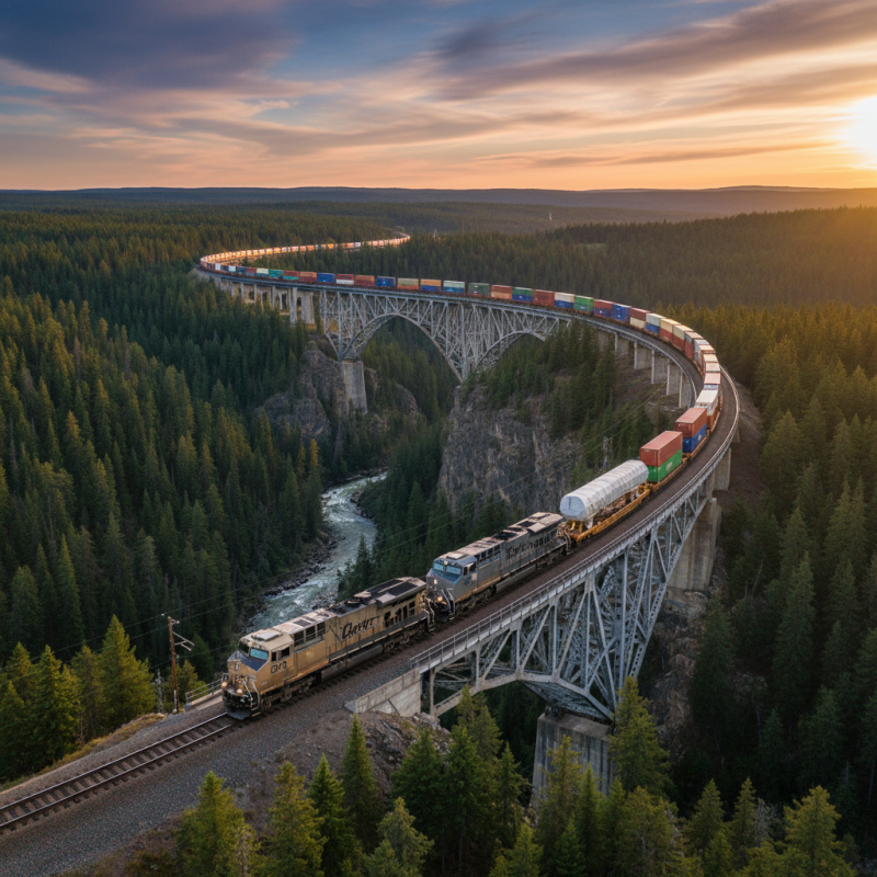 Top 5 Railway Freight Solutions for Global Buyers?