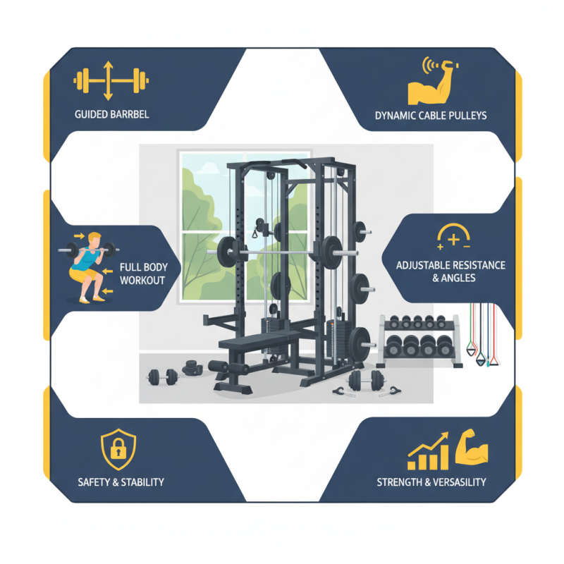 Best Smith Machine with Cables for Home Gym Fitness Equipment?