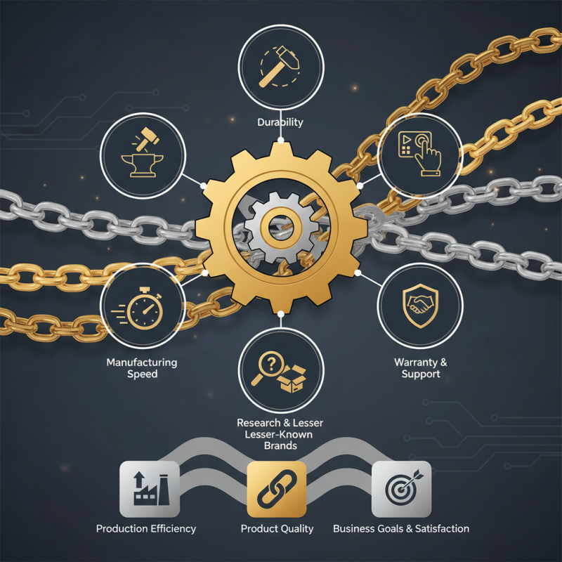 Top 5 Tips for Choosing a Gold and Silver Chain Making Machine?