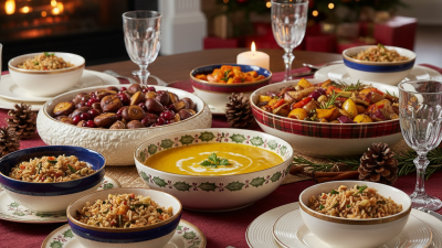How to Choose the Perfect Holiday Ceramic Bowls for Your Festive Table?