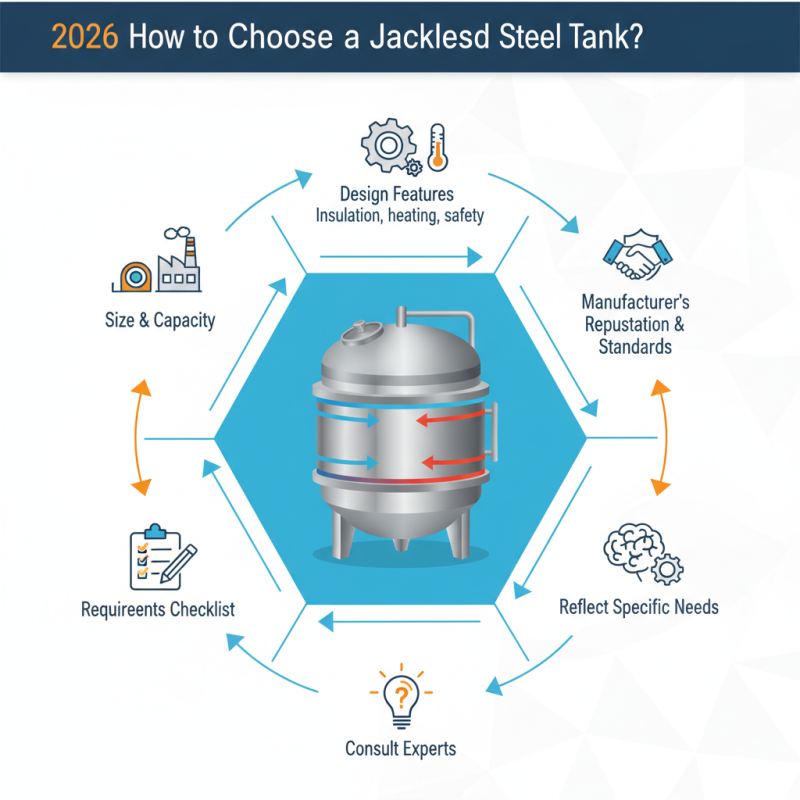 2026 How to Choose a Jacketed Stainless Steel Tank?