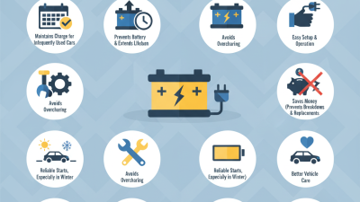 Top 10 Benefits of Using a Trickle Charger for Car Batteries?