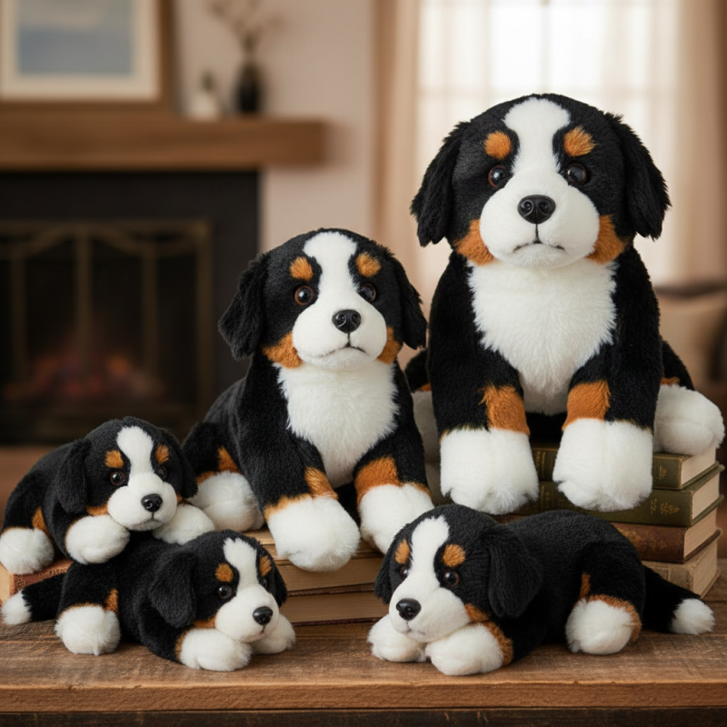 Why Choose Bernese Mountain Dog Plush for Your Collection?
