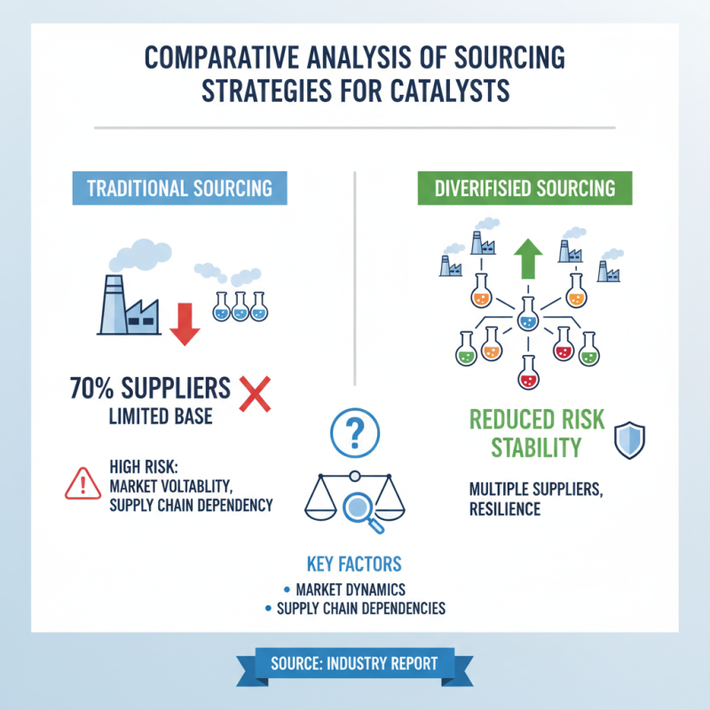 How to Source Efficiently in the Catalyst Industry?