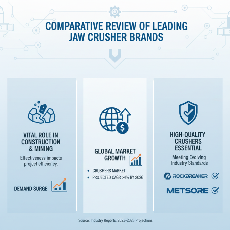 Top 10 Jaw Crusher Machines for Global Buyers in 2026?