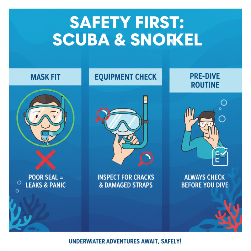 2026 Top Scuba Mask And Snorkel Picks for Underwater Adventures?