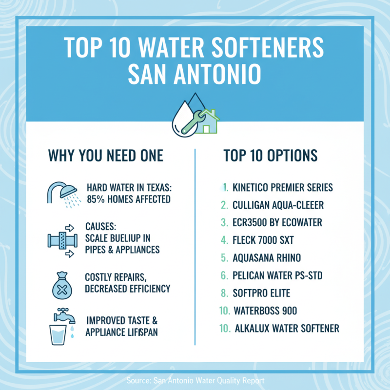10 Best Water Softeners in San Antonio for Your Home?