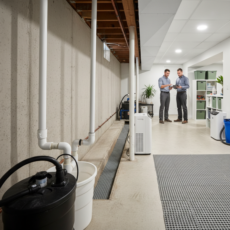 How to Choose the Best Basement Waterproofing Systems?