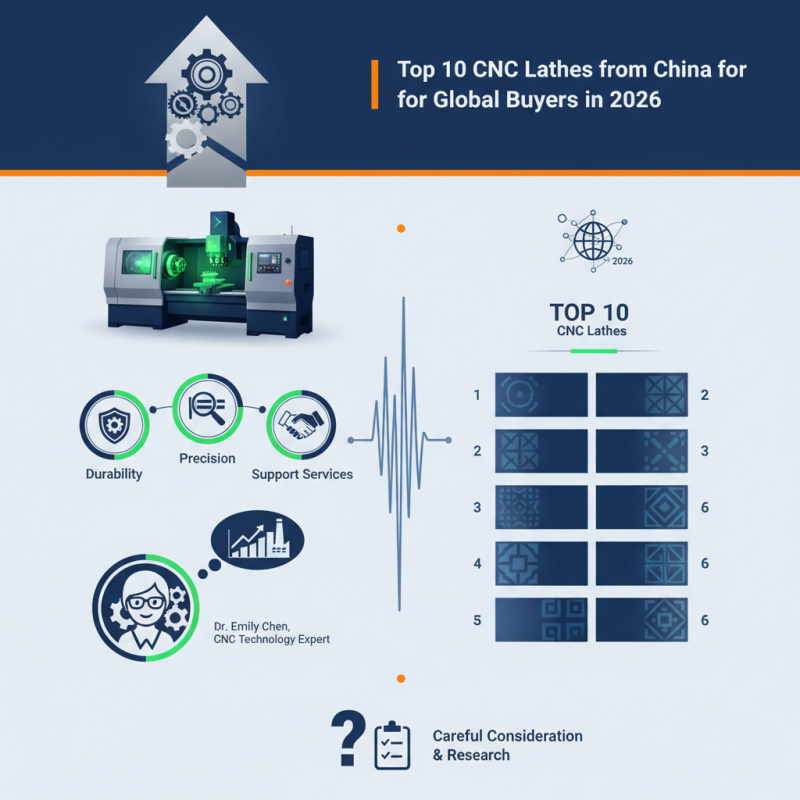 Top 10 CNC Lathes from China for Global Buyers in 2026?