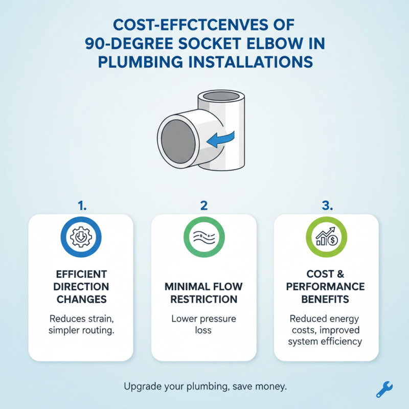 Understanding the Benefits of 90 Degree Socket Elbow in Plumbing Systems?