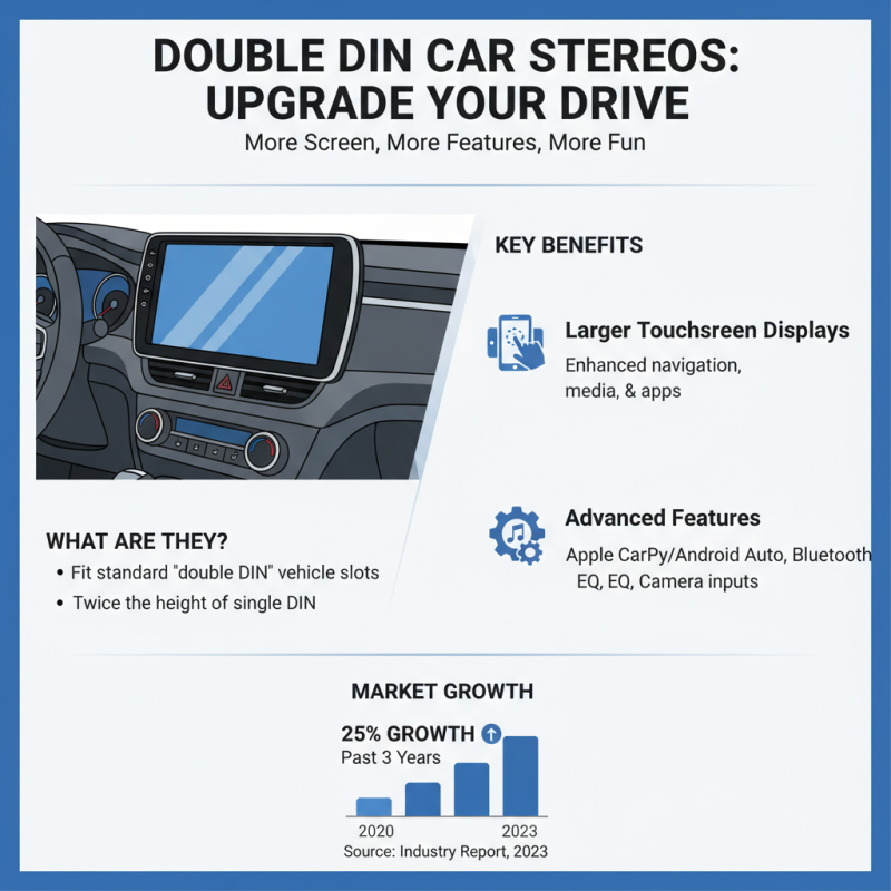 Top 10 Double Din Car Stereos for Ultimate Audio Experience?