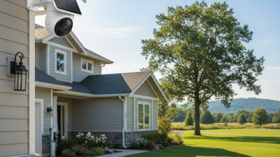 Why Choose Solar Cameras Wireless for Your Home Security Needs?