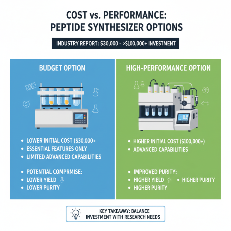 Top Peptide Synthesizer Machine Options for Your Lab Needs?