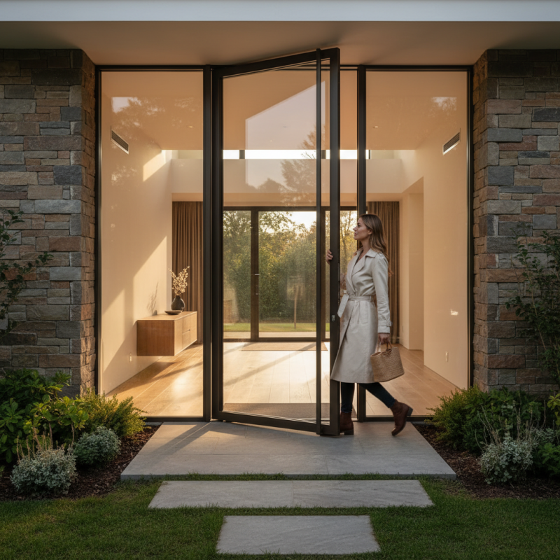 10 Best Glass Entry Doors to Enhance Your Home's Curb Appeal?