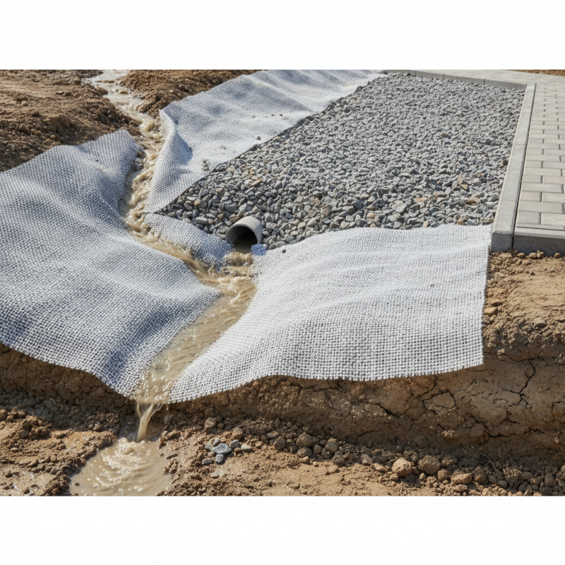 Top 10 Benefits of Draintex Geotextile Fabric for Buyers?