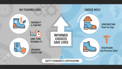 Top Safety Boots for 2026 What Buyers Need to Know