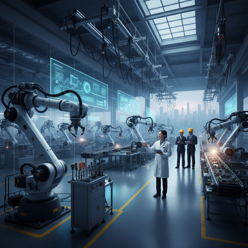 China Top Tool Change Robot Solutions for Enhanced Automation Efficiency?