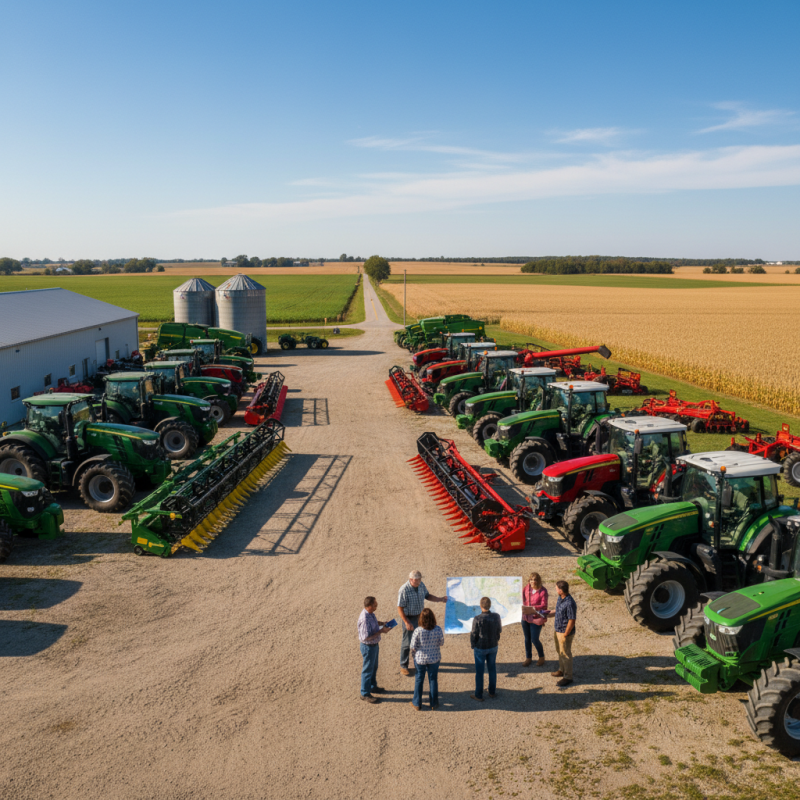 Best Farmers Equipment in Upper Sandusky Ohio for Global Buyers?