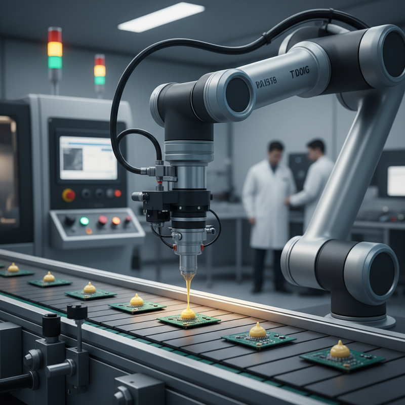 How to Choose the Right Dispensing Robot for Your Business?