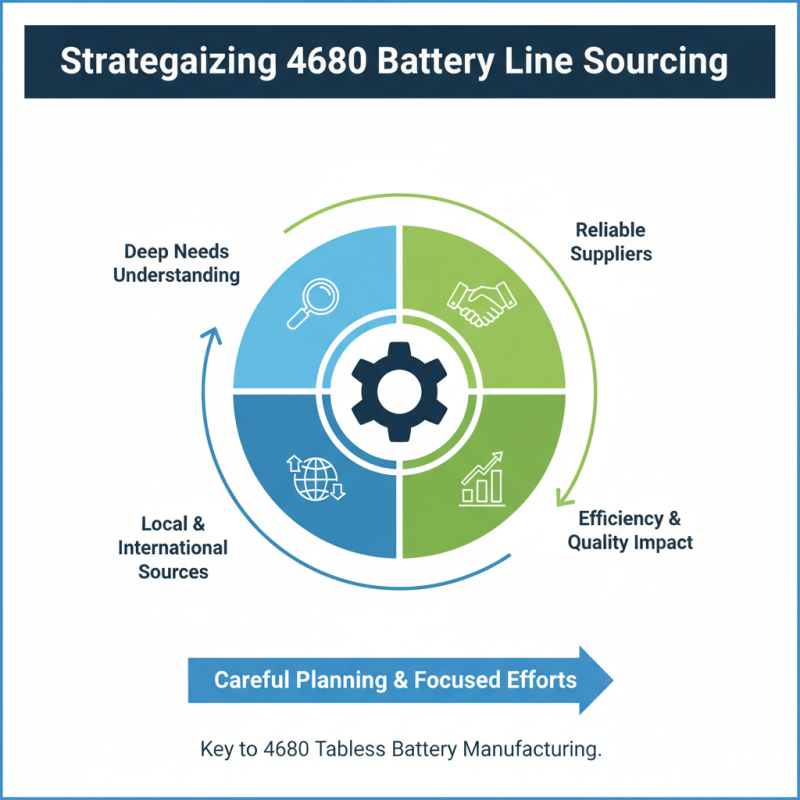 How to Source 4680 Tabless Battery Lab Line Efficiently?