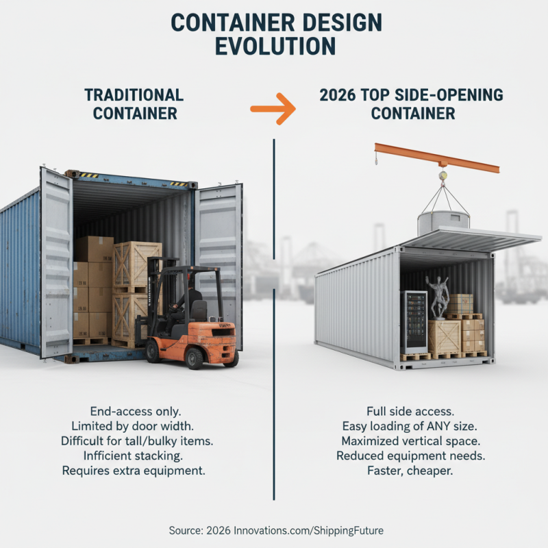 2026 Top Side Opening Shipping Container Features and Benefits?