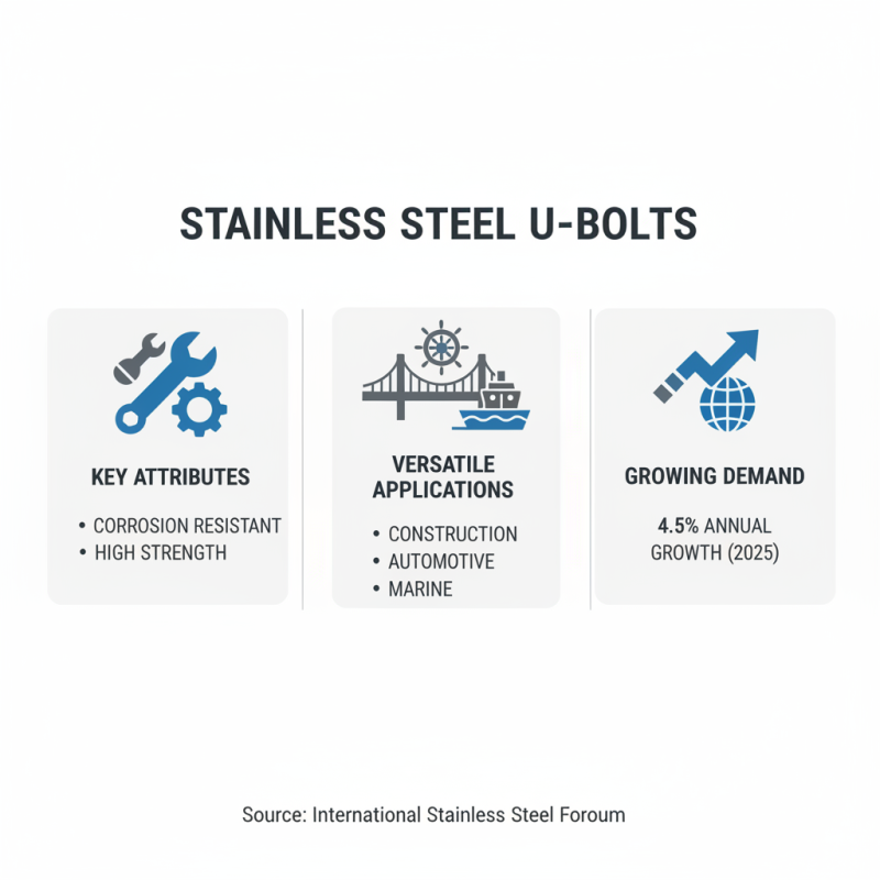 How to Choose the Right Stainless Steel U Bolts for Your Project?