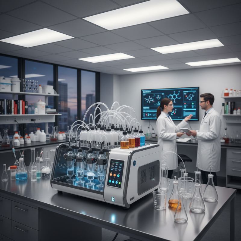 Top Peptide Synthesizer Machine Options for Your Lab Needs?