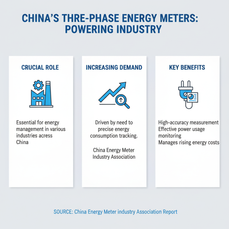 Top 10 Three Phase Energy Meters in China for Accurate Energy Management?