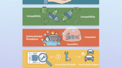 Top 5 Tips for Choosing Auto Connectors for Your Needs?