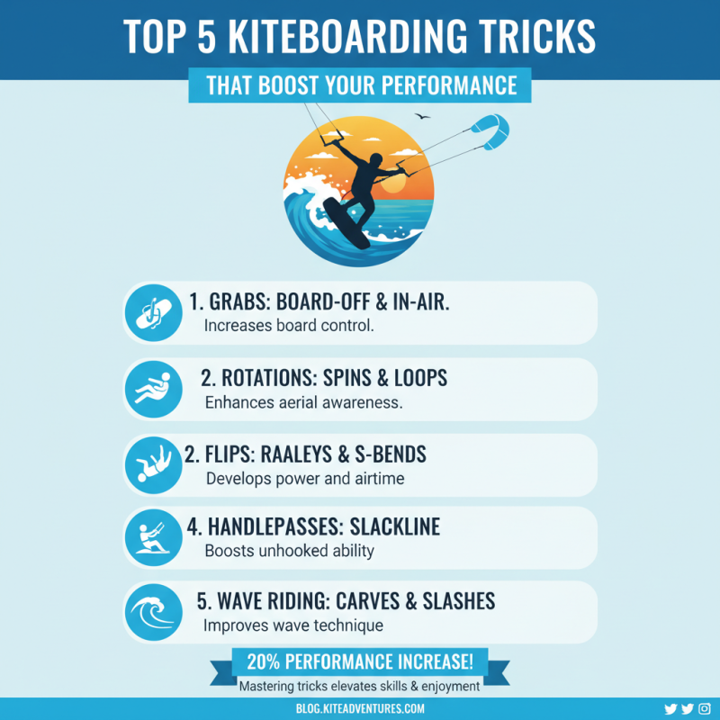 Top Kiteboarding Tricks You Need to Try for an Epic Ride?