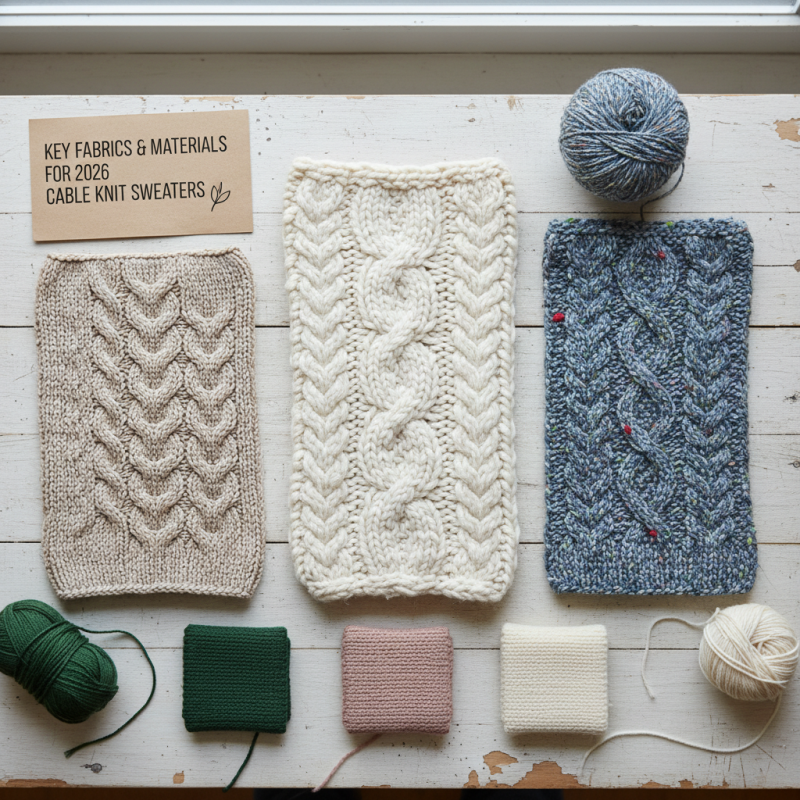 2026 Top Trends in Cable Knit Sweater Fashion and Styling Tips?