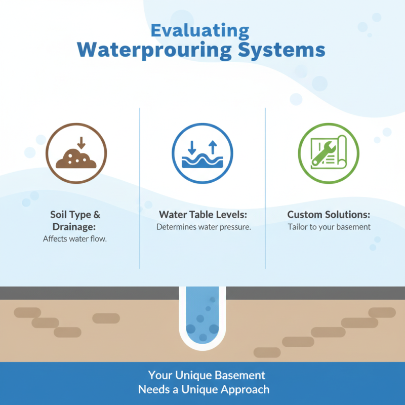 How to Choose the Best Basement Waterproofing Systems?