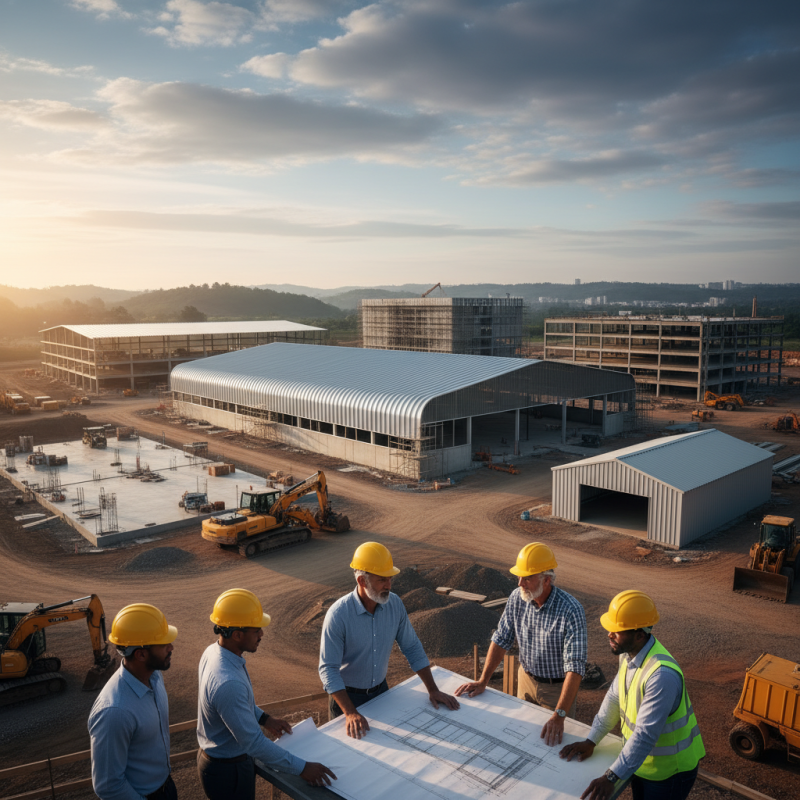 How to Choose the Right Pre Engineered Buildings for Your Project?