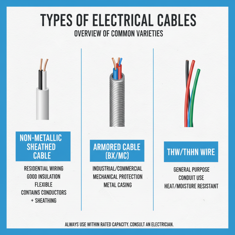 What is an Electrical Cable and How to Choose the Right One?
