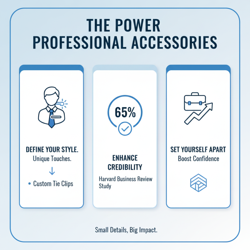 Why Choose Custom Tie Clips for Your Professional Style?