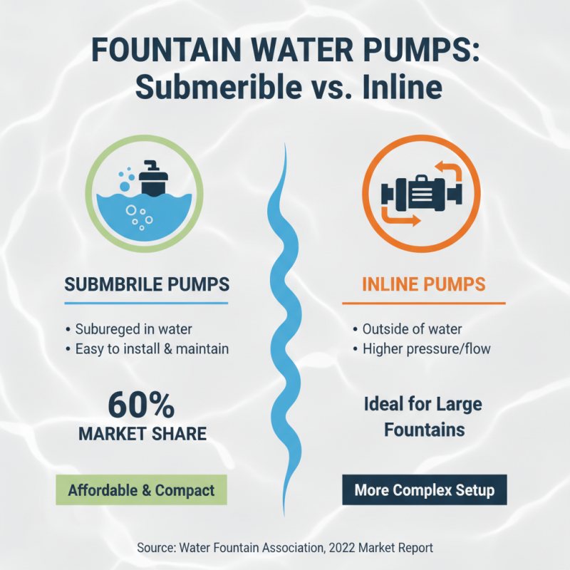 Top Tips for Choosing the Right Fountain Water Pump?