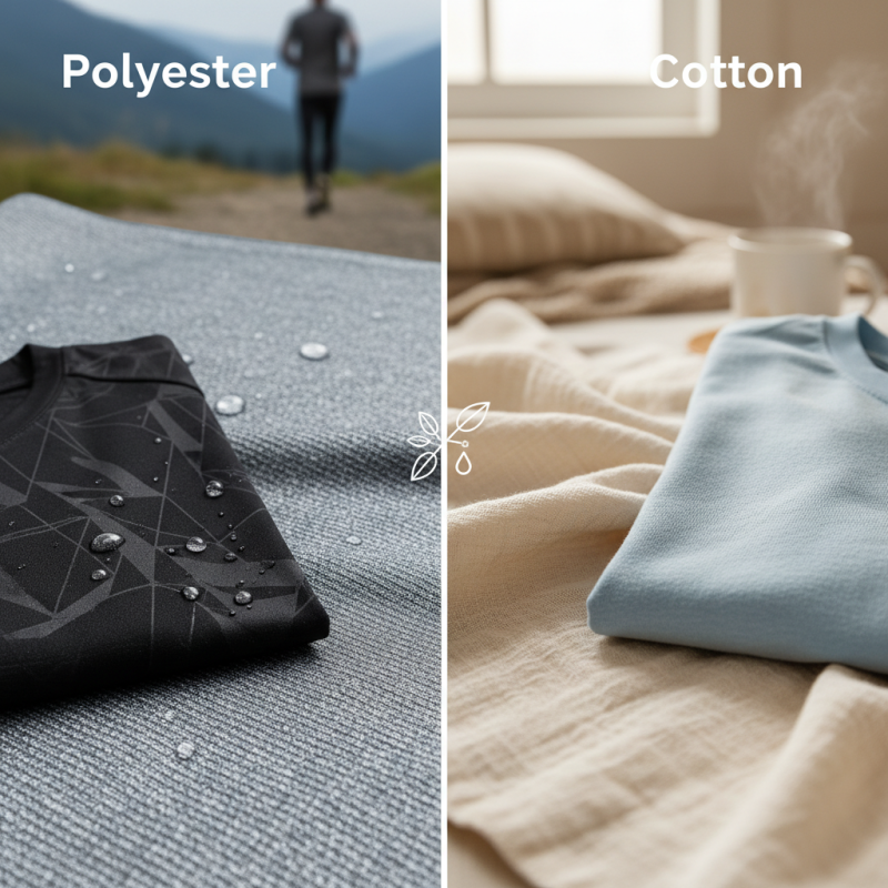 Polyester vs Cotton Which Fabric is Better for Your Needs?