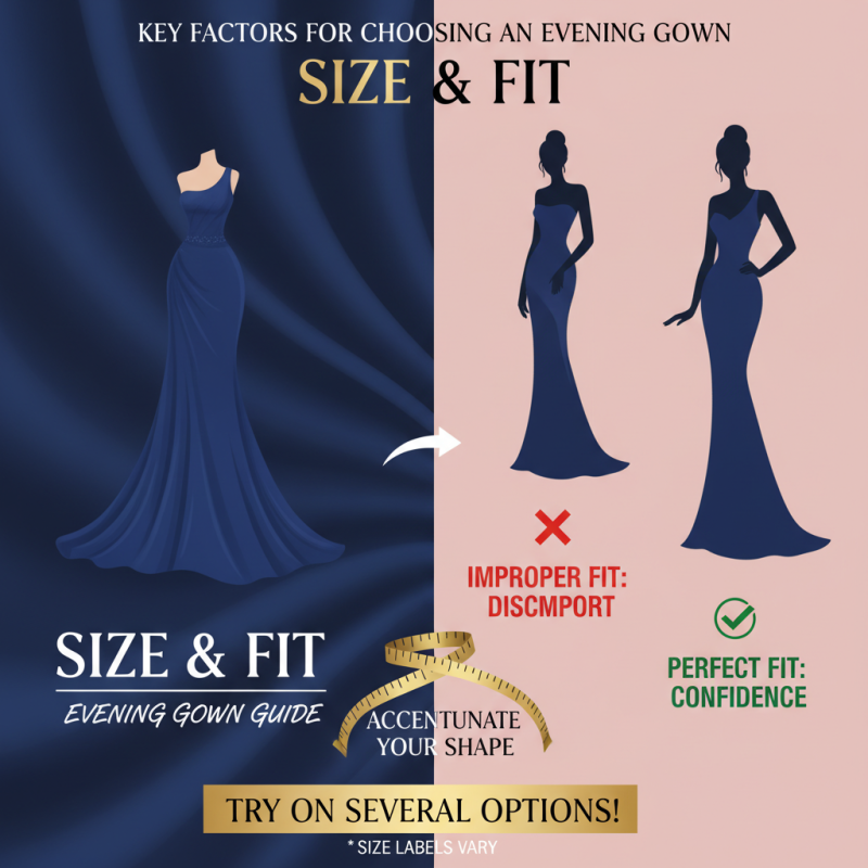 How to Choose the Perfect Evening Gown for Any Occasion?