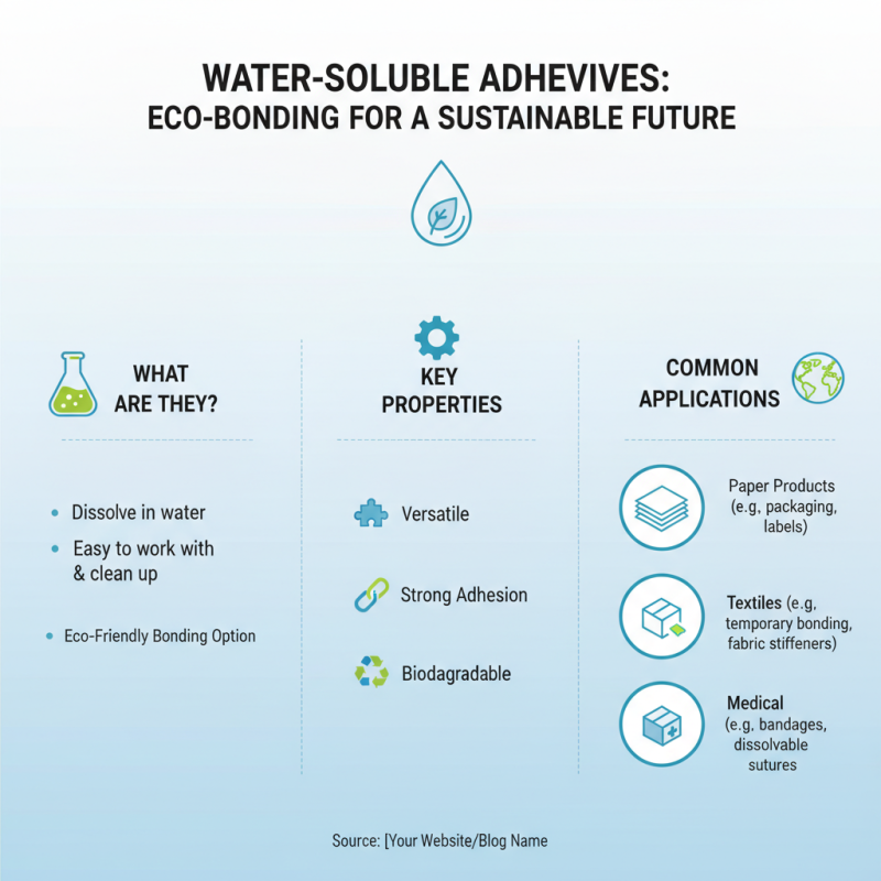 Top 5 Water Soluble Adhesive Solutions for Global Buyers?