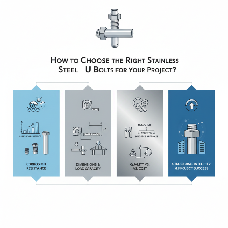 How to Choose the Right Stainless Steel U Bolts for Your Project?