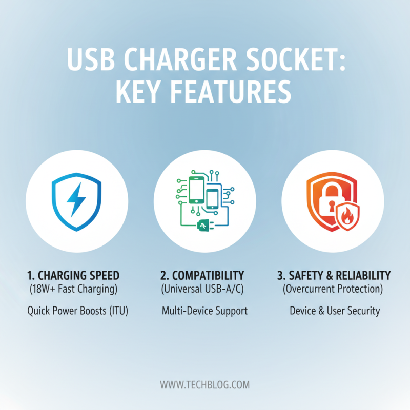 10 Essential Tips for Choosing the Best Usb Charger Socket for Your Needs?