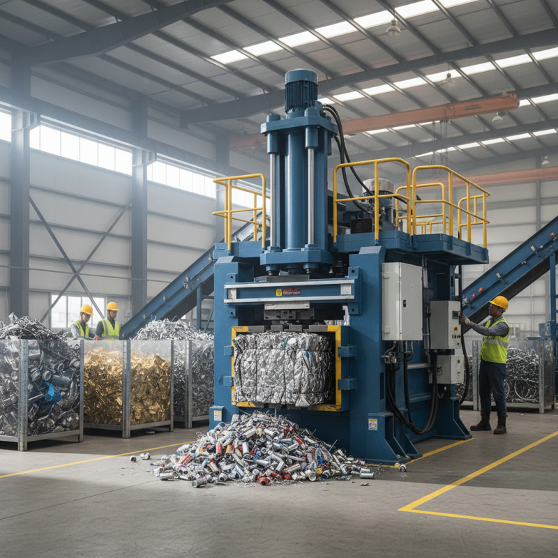China Best Non Ferrous Baler Solutions for Efficient Metal Recycling?
