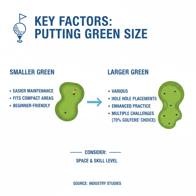 How to Choose the Best Putting Green for Your Backyard?