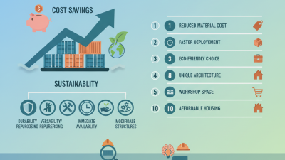 Top 10 Benefits of Buying Second Hand Shipping Containers?