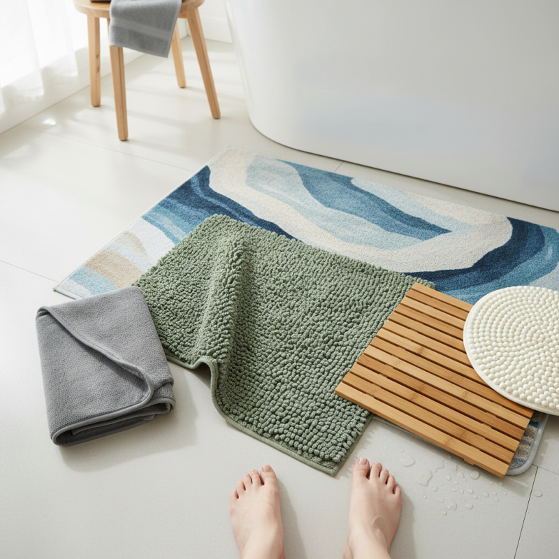 Top 10 Bath Mat Tips for Choosing the Best One?