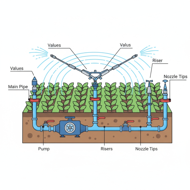 Essential Sprinkler Irrigation Parts for Efficient Farming?