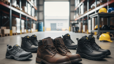2026 Top Safety Shoes for Global Buyers What to Look For?