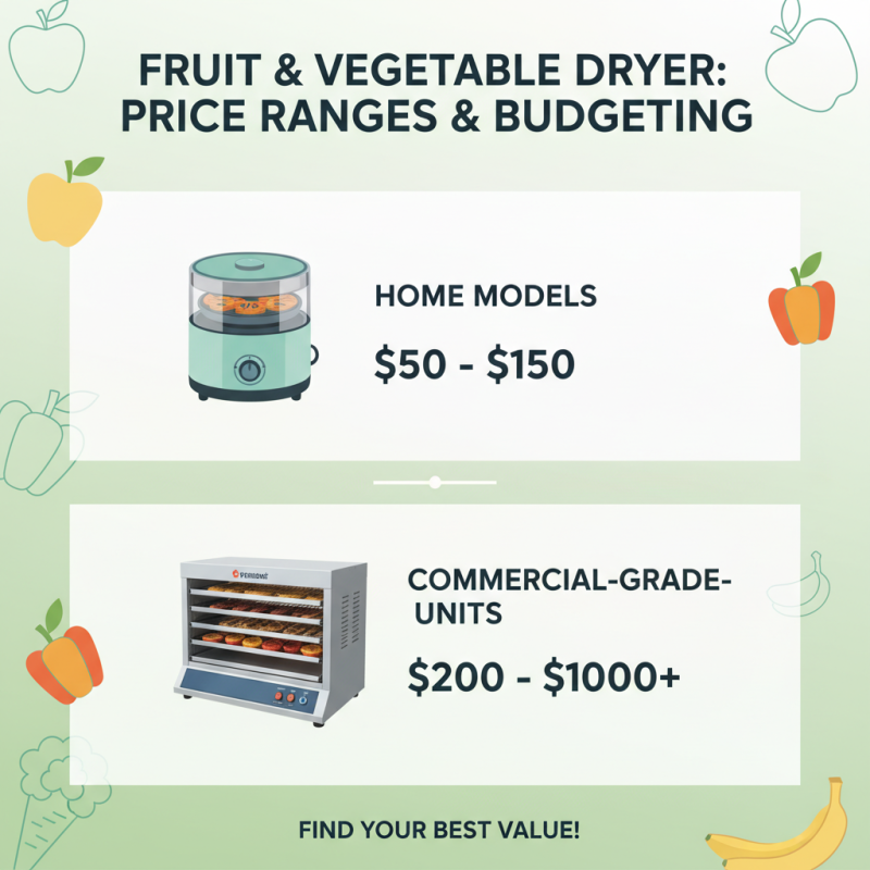 How to Choose the Best Fruit Vegetable Dryer for Your Needs?