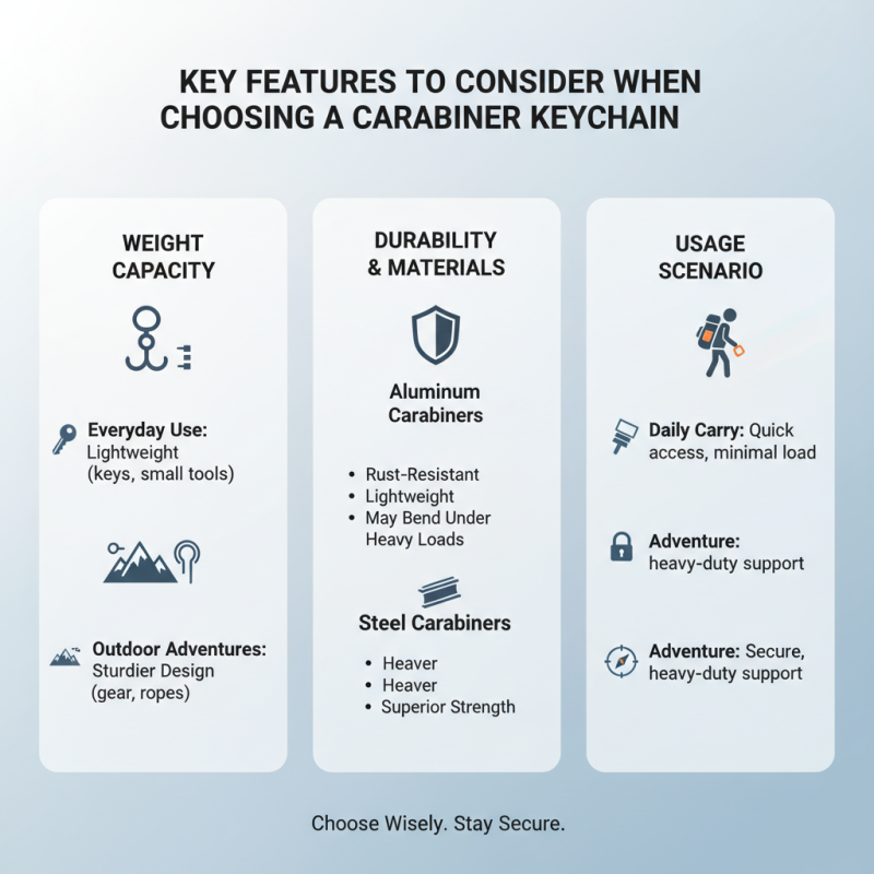 Best Carabiner Keychain for Everyday Use and Adventures?